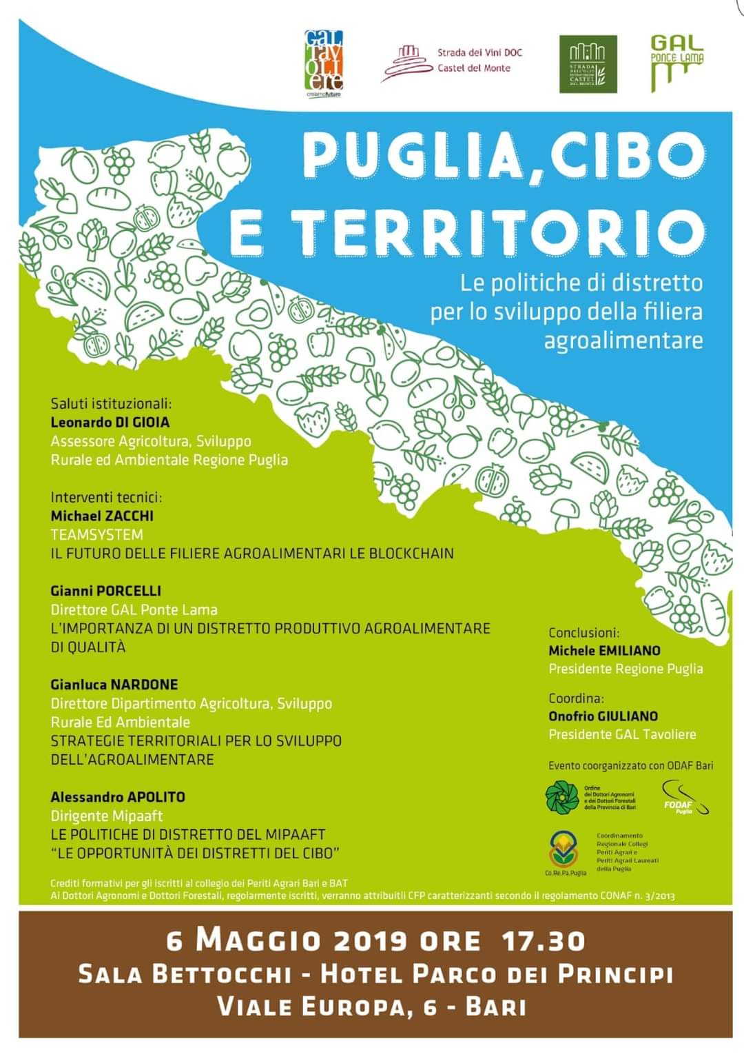 Pre Costituzione del Distretto