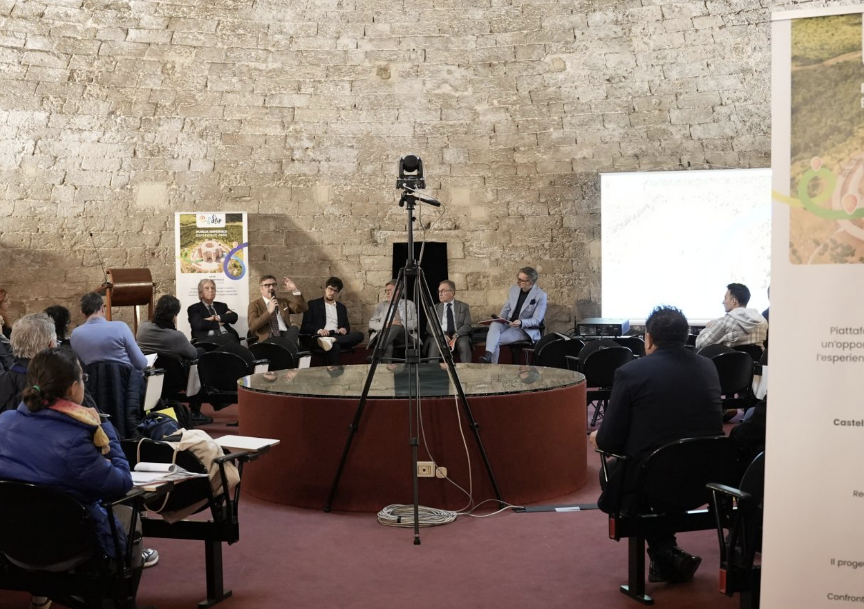 Onofrio Giuliano interviene a Puglia Imperiale | Patto territoriale dell’Alta Murgia